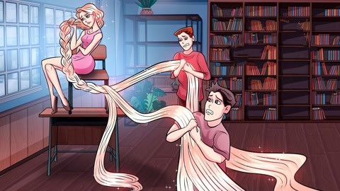 言教授要撞坏了2 他撞上的授撞不是树