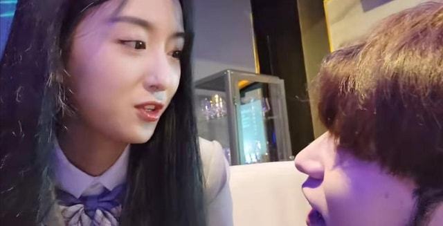 体型差视频 体型“健身变化对比”