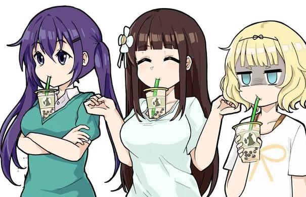 动漫同人作者的名字 按“热门”或“最新”排序