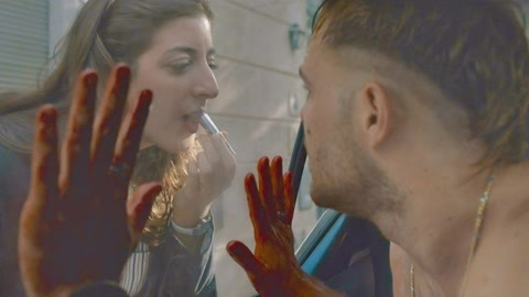 捷克街头无家可归